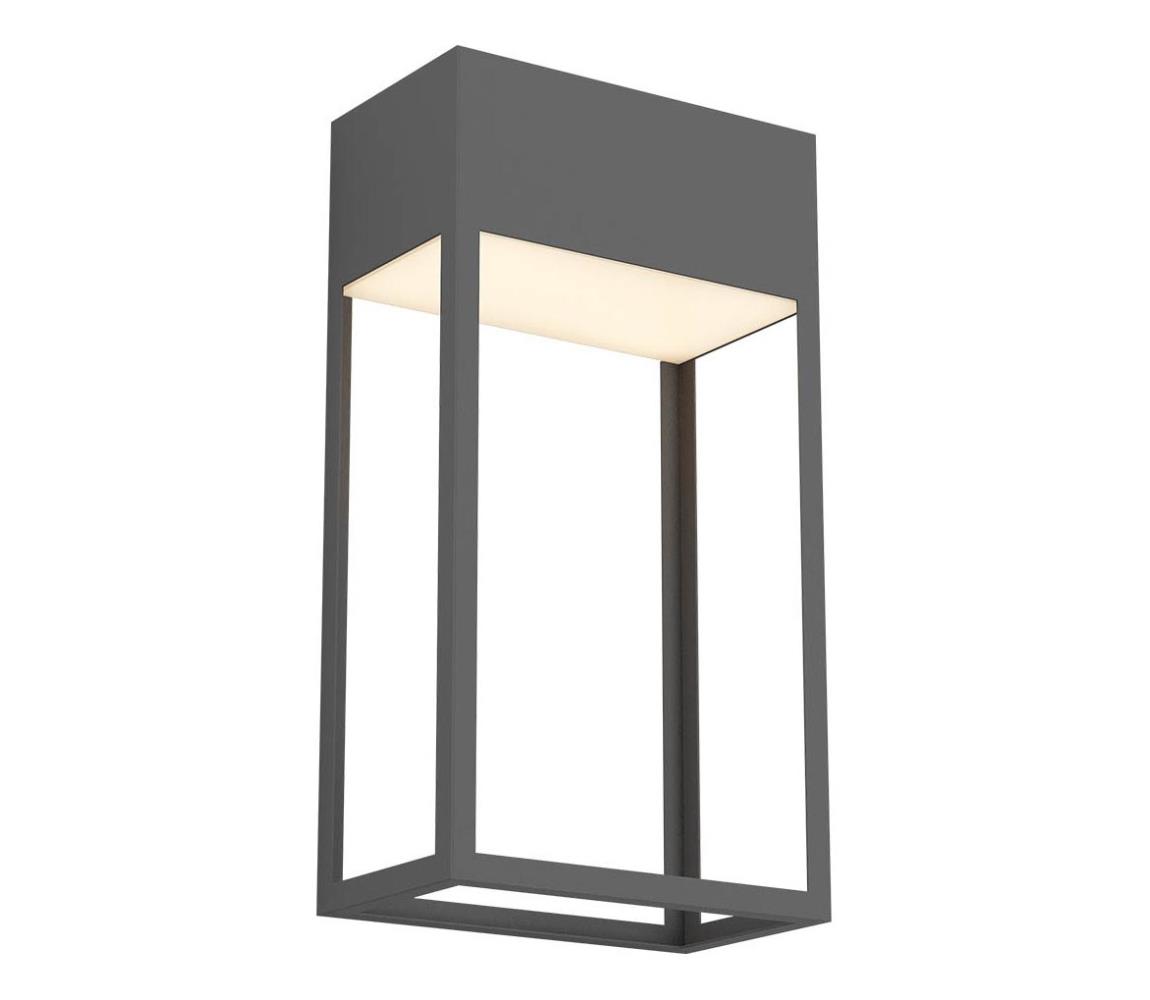 Redo 90603 - Kinkiet zewnętrzny STAND LED/20W/230V IP65 antracyt