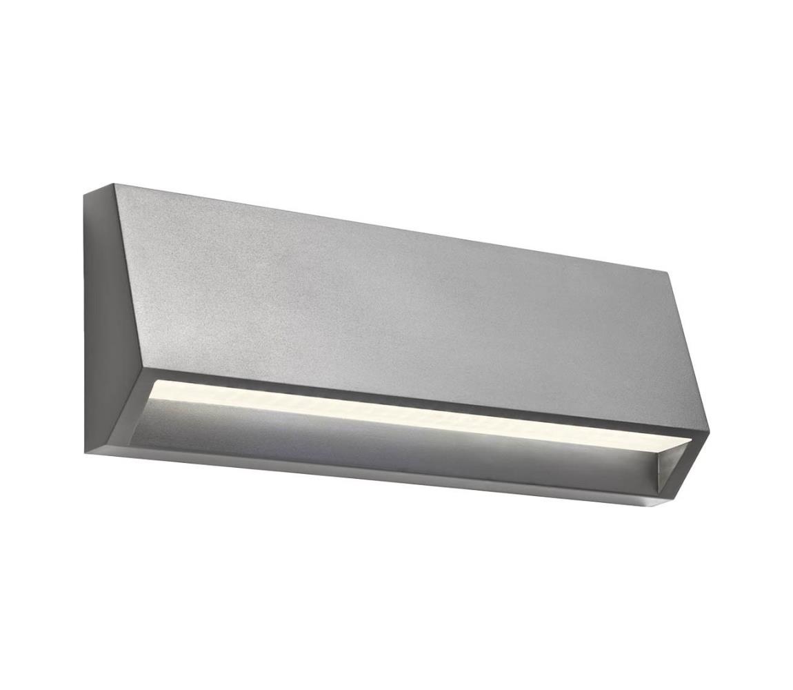 Redo 90680 - Zewnętrzna lampa orientacyjna ANDER LED/4W/230V 3000K IP65 antracyt