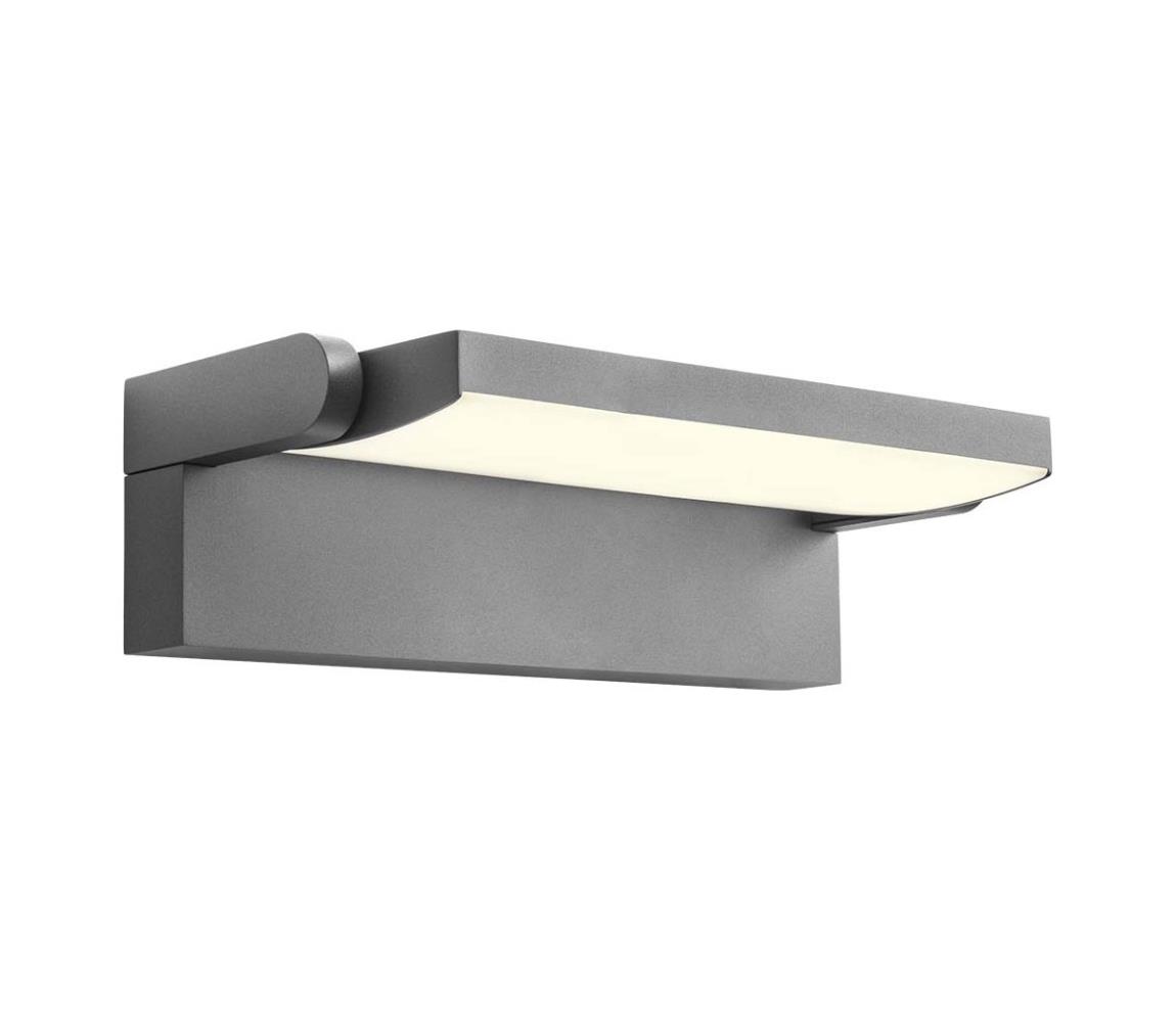 Redo 90715 - Kinkiet zewnętrzny LED FLIP/40W/230V IP54 antracyt