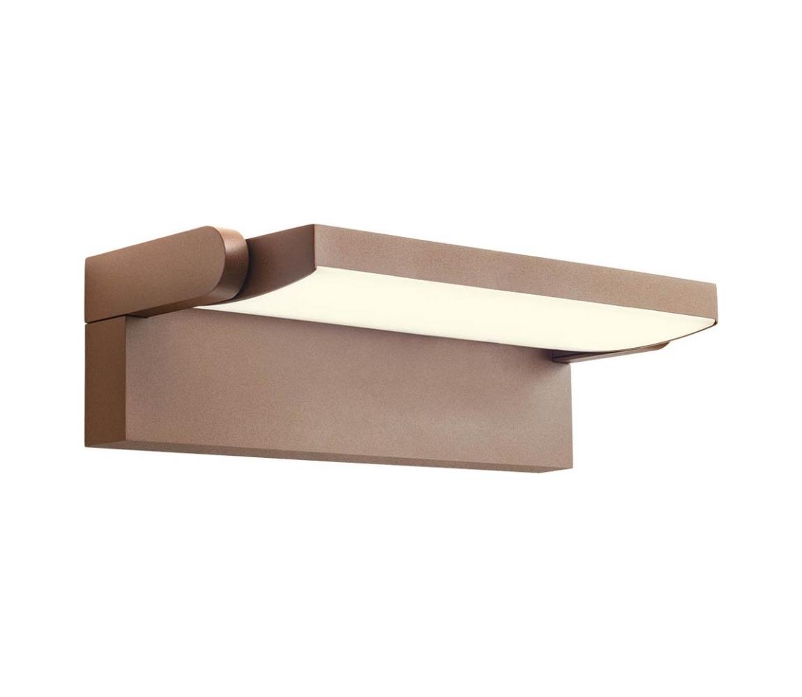 Redo 90716 - Zewnętrzny kinkiet LED FLIP LED/40W/230V IP54 brązowy