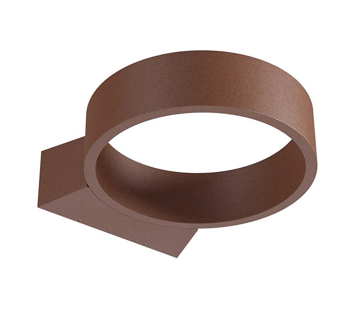 Redo 91063 - Zewnętrzny kinkiet LED ONIRO LED/8W/230V IP65, brązowy