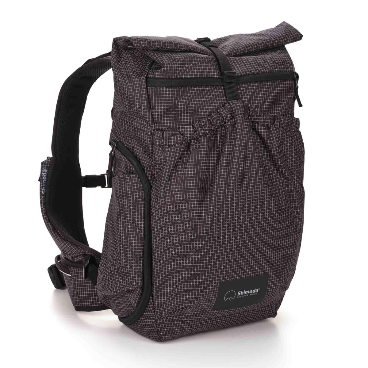 Plecak Shimoda Side Lite 22 Backpack - Black/White