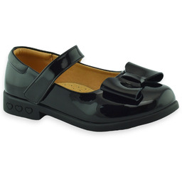 Eleganckie baleriny dziewczęce Befado 171X/Y001 Elegantki Czarne