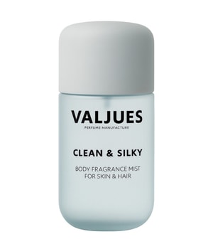 VALJUES Clean & Silky Bodymist Woda toaletowa Twist and Spray 180 ml