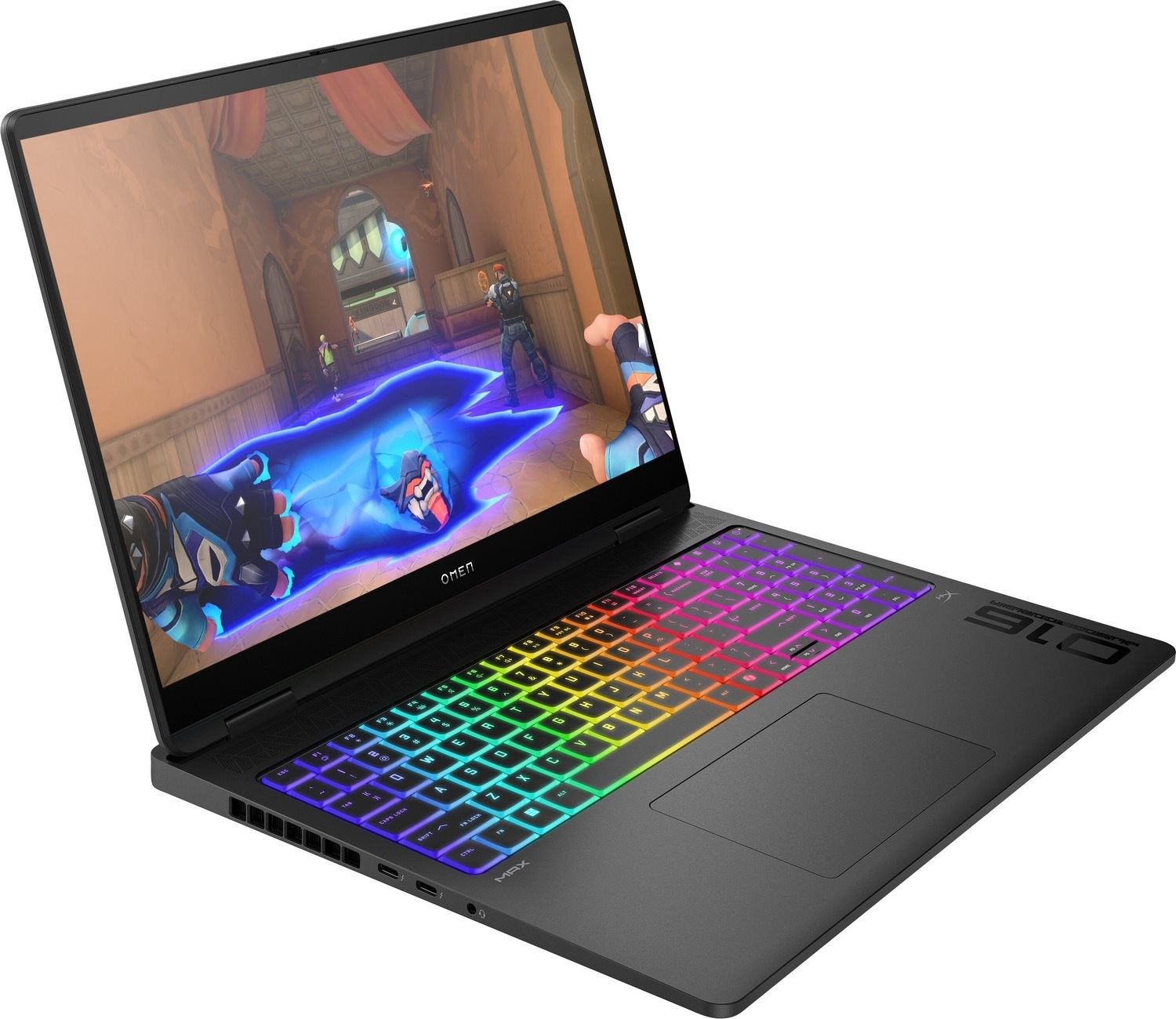 HP Omen MAX 16-ah0222nw - Ultra 9 275HX 16''-2,5K-OLED-240Hz 32GB 1TB Win11Home RTX5070Ti C1LP0EA