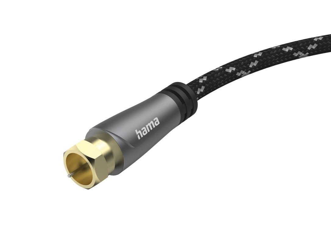 Hama kabel antenowy 120DB wtyk F - wtyk F 1,5m
