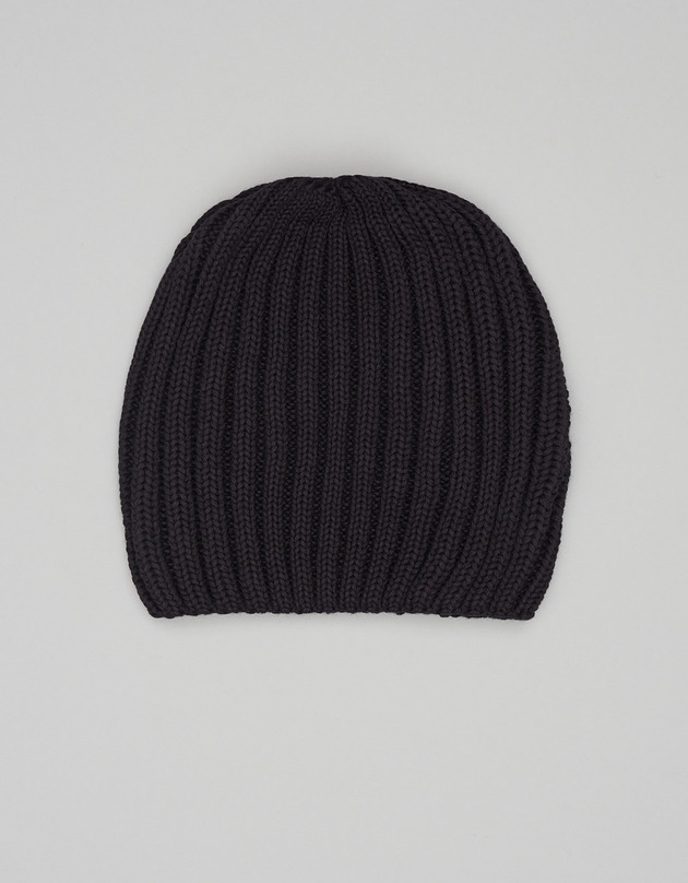 Czapka bawełniana cosseria czarna