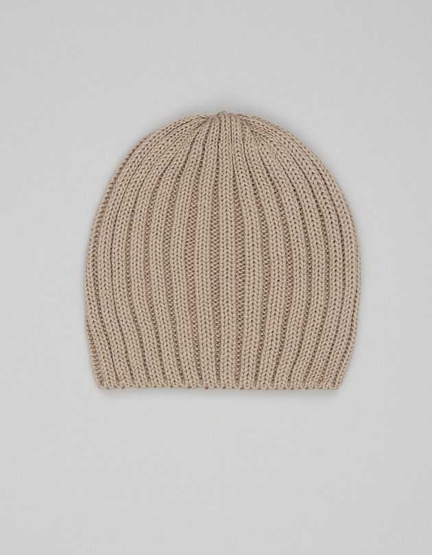 Czapka bawełniana cosseria beżowa