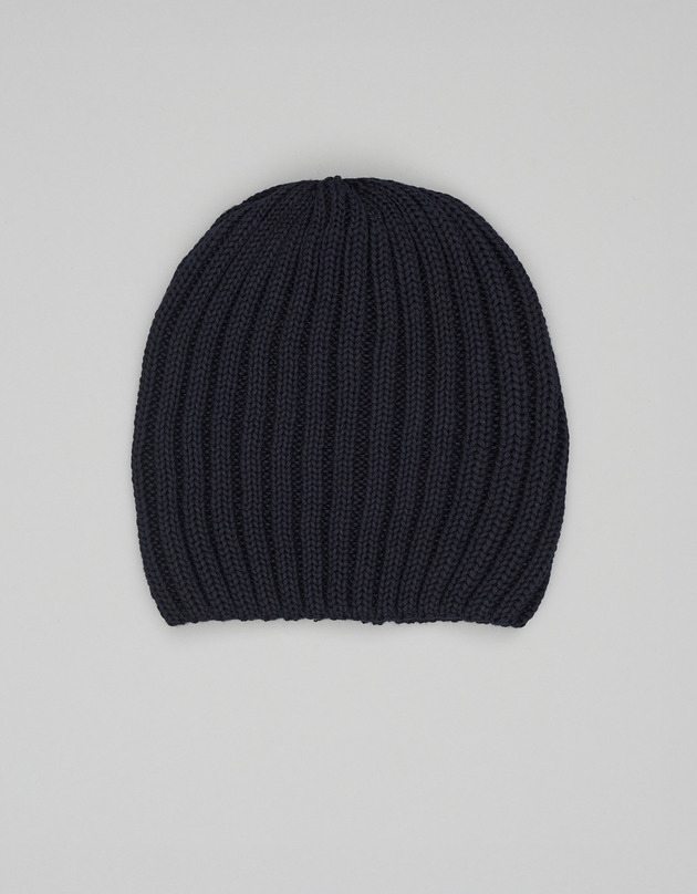 Czapka bawełniana cosseria granatowa