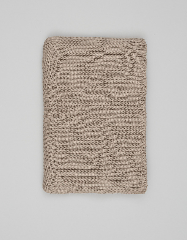 Szalik bawelniany cosseria beżowy