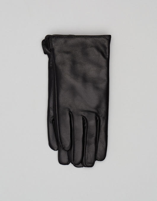 Rękawiczki skórzane resana czarne
