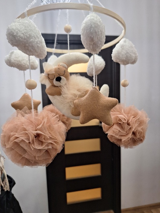 Karuzela nad łóżeczko