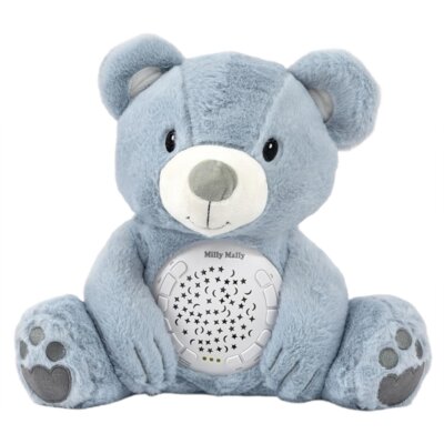 Maskotka MILLY MALLY Bear 6389 Niebieski