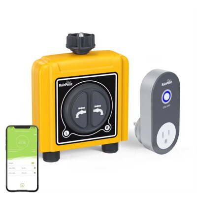 RainPoint Sterownik nawadniania TTV203WRF+TWG004WR