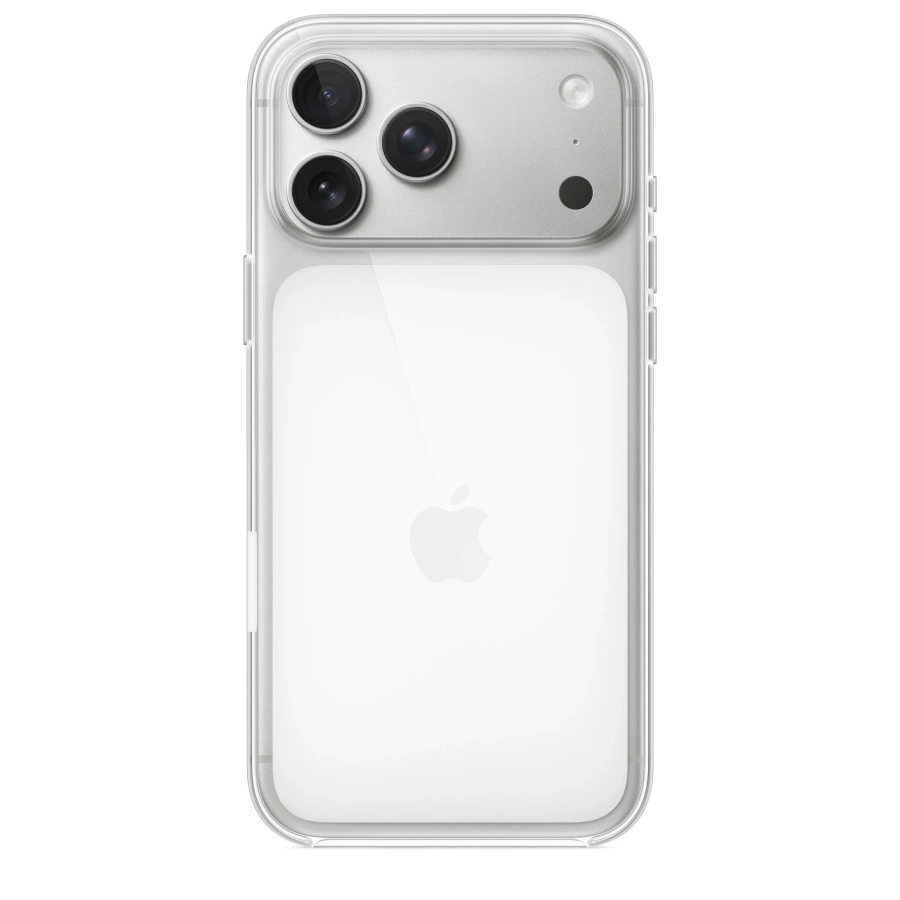 iPhone 17 Pro Max Clear Case with MagSafe Przezroczysty MGFW4ZM