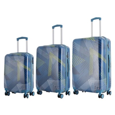 Zestaw walizek SEMI LINE T5652-0 Niebieski