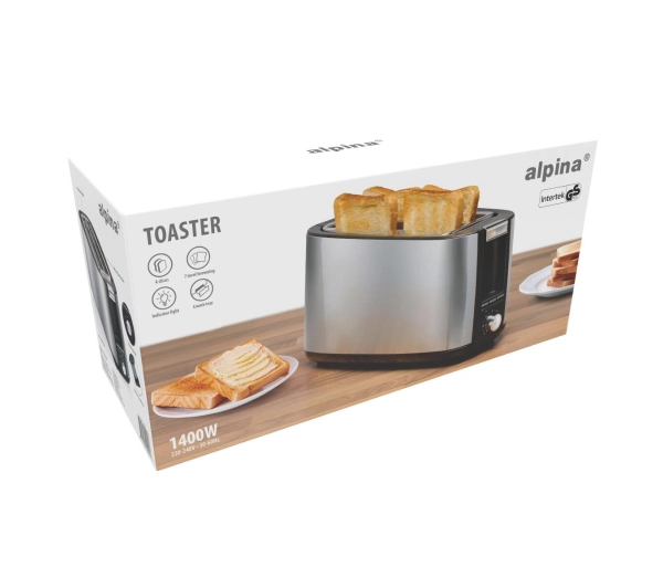 Alpina SI-22909 Rozmrażanie 1400W