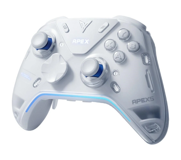 Flydigi APEX 5 do PC, Nintendo Switch, Android, iOS Bezprzewodowy Biały