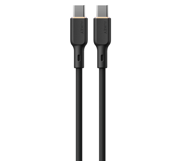 Aukey CB-SCC242 USB-C 1,8m 240W Czarny