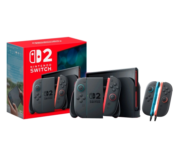 Nintendo Switch 2 Joy-Con Czarny + Joy-Con 2 Pair 2szt