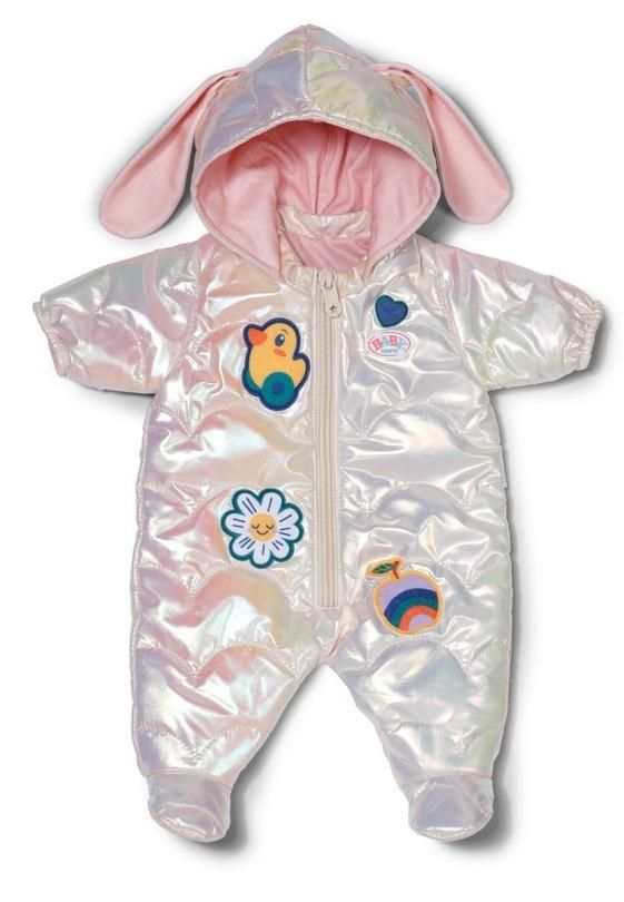 Baby born - Winter Suit Cream 43cm - zabawka