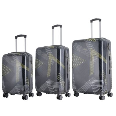 Zestaw walizek SEMI LINE T5651-0 Grafitowy