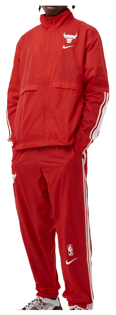 Nike NBA Dres Męski Komplet Chicago Bulls Courtside Loose Fit DN8858-657 L