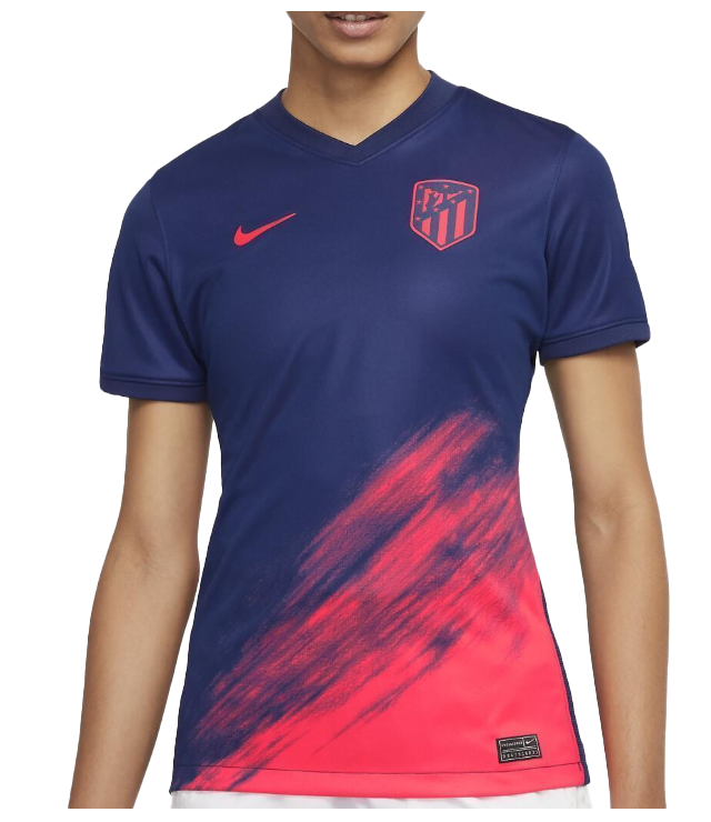 Damska Koszulka Nike Atletico Madryt Away 2021/22 Slim Fit CV8173-421 S