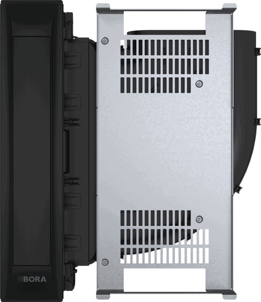 Bora Pro wyciąg oparów PKA3AB All Black bez silnika