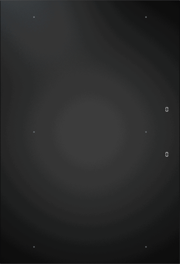 BORA Pro płyta grzewcza z polami grzewczymi o pełnej powierzchni PKFI3