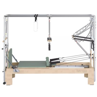 Reformer do pilatesu TOORX Liveness PTX6000