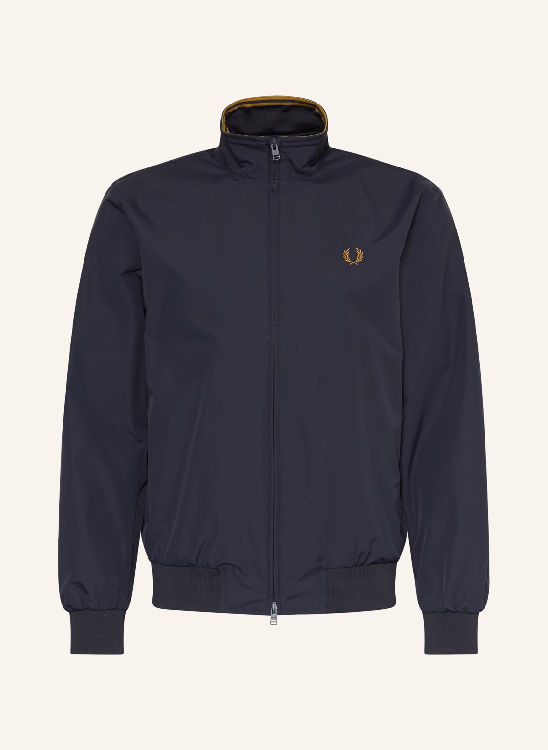 Fred Perry Bluzon Brentham blau