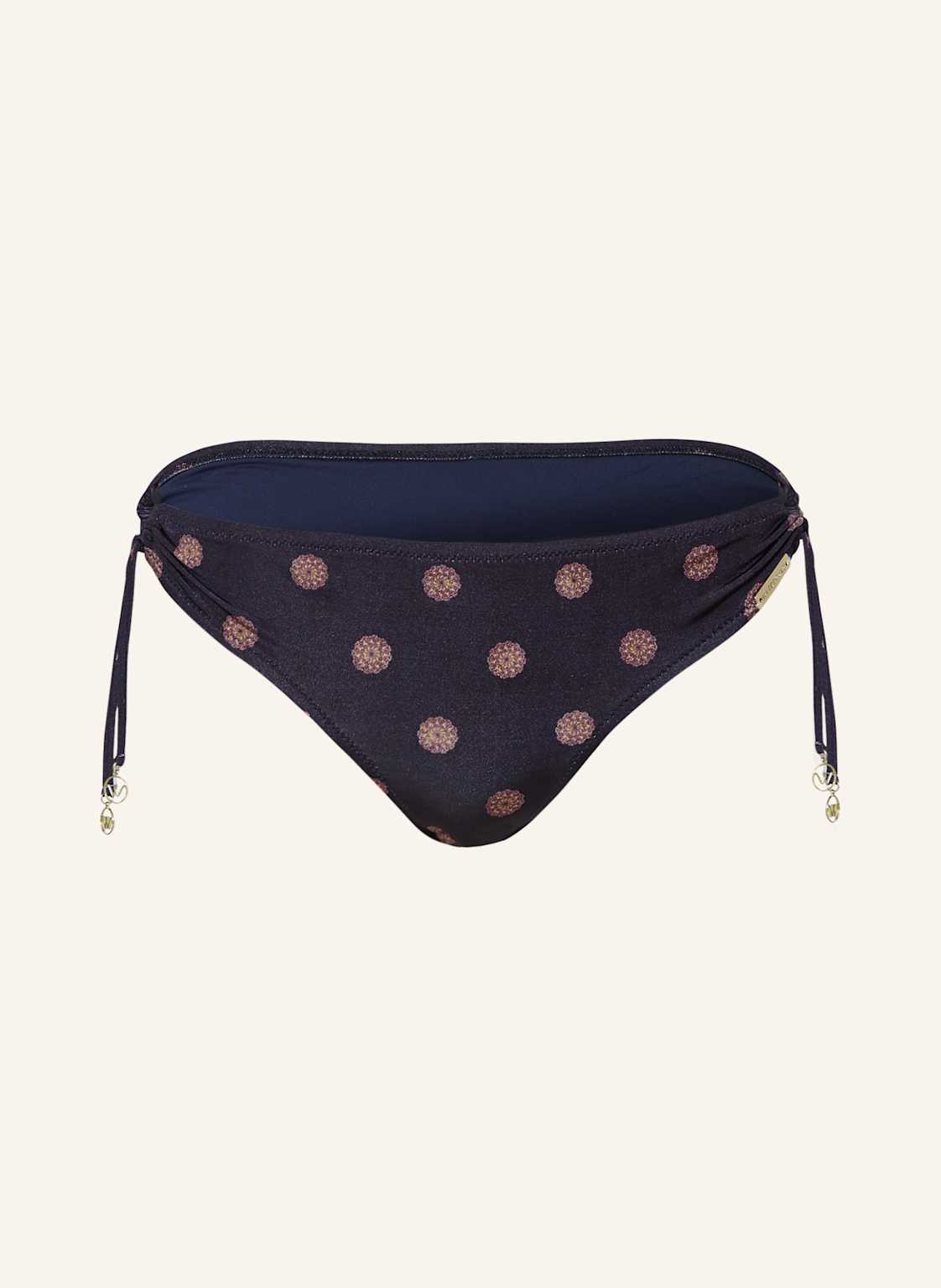 Watercult Dół Od Bikini Basic Refined Heritage blau