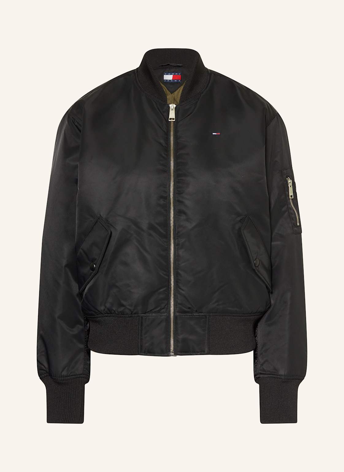 Tommy Jeans Bluzon schwarz