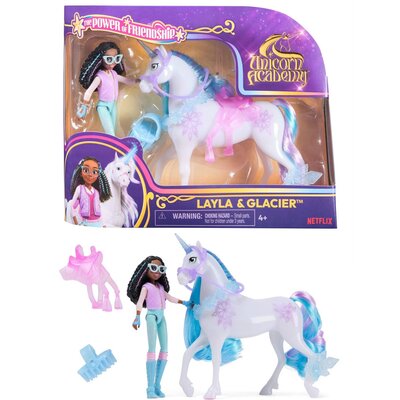 Lalka SPIN MASTER Unicorn Academy Layla i Jednorożec 6072675