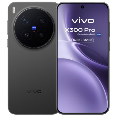 Vivo X300 Pro 5G 16/512GB Czarny