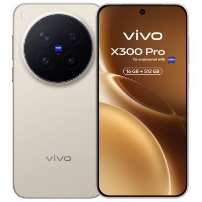 Vivo X300 Pro 5G 16/512GB Brązowy