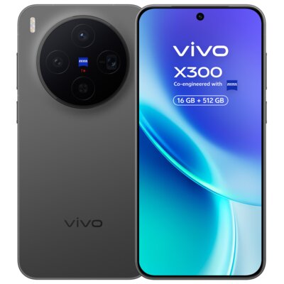 Vivo X300 5G 16/512GB Czarny