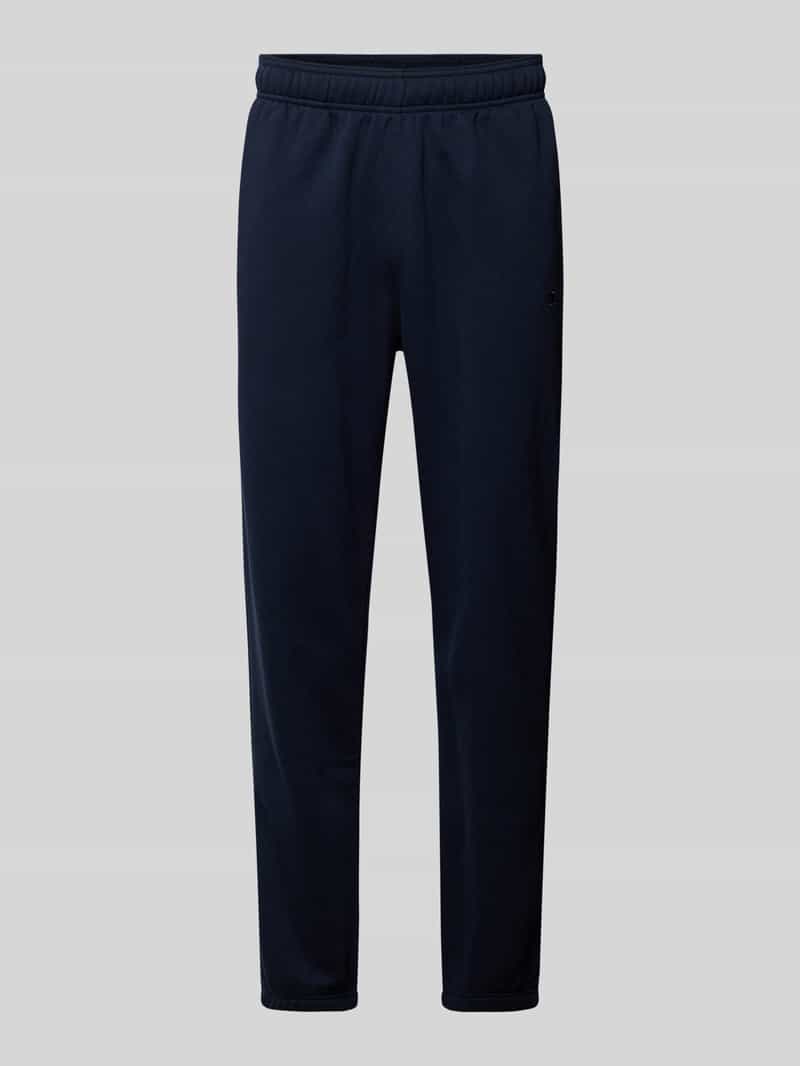 Spodnie dresowe z elastycznym ściągaczem