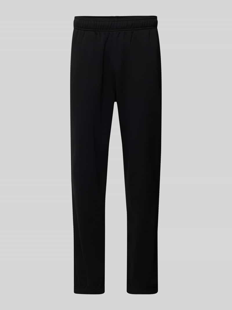 Spodnie dresowe z elastycznym ściągaczem