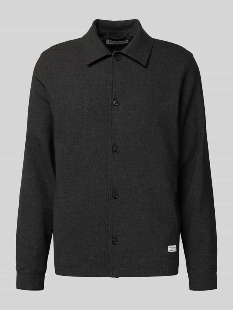 Koszula casualowa o kroju regular fit z dodatkiem wiskozy