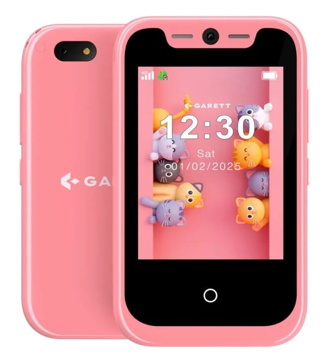 Garett OneKid Phone Różowy
