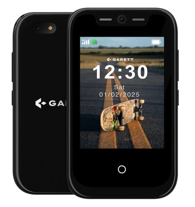 Garett OneKid Phone Czarny