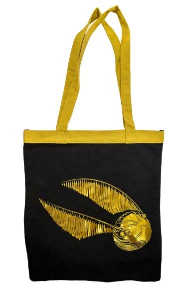 Harry Potter: Golden Snitch Tote Bag / Harry Potter torba na zakupy - Złoty Znicz