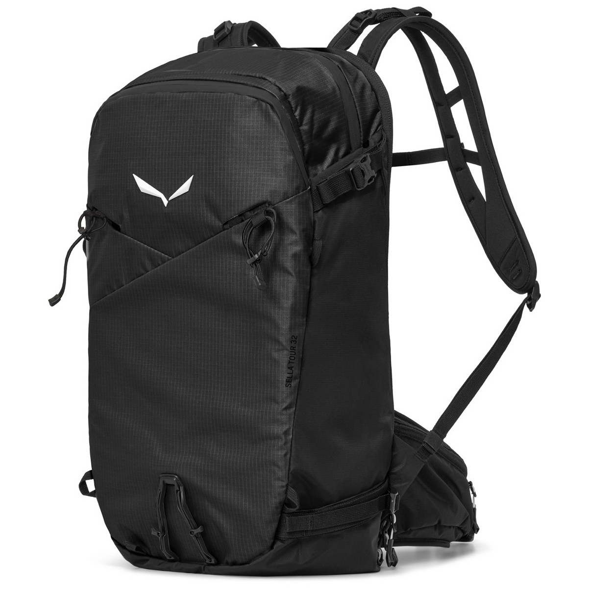 Plecak skiturowy unisex Salewa SELLA TOUR 32 L czarny 00-0000075013_0910