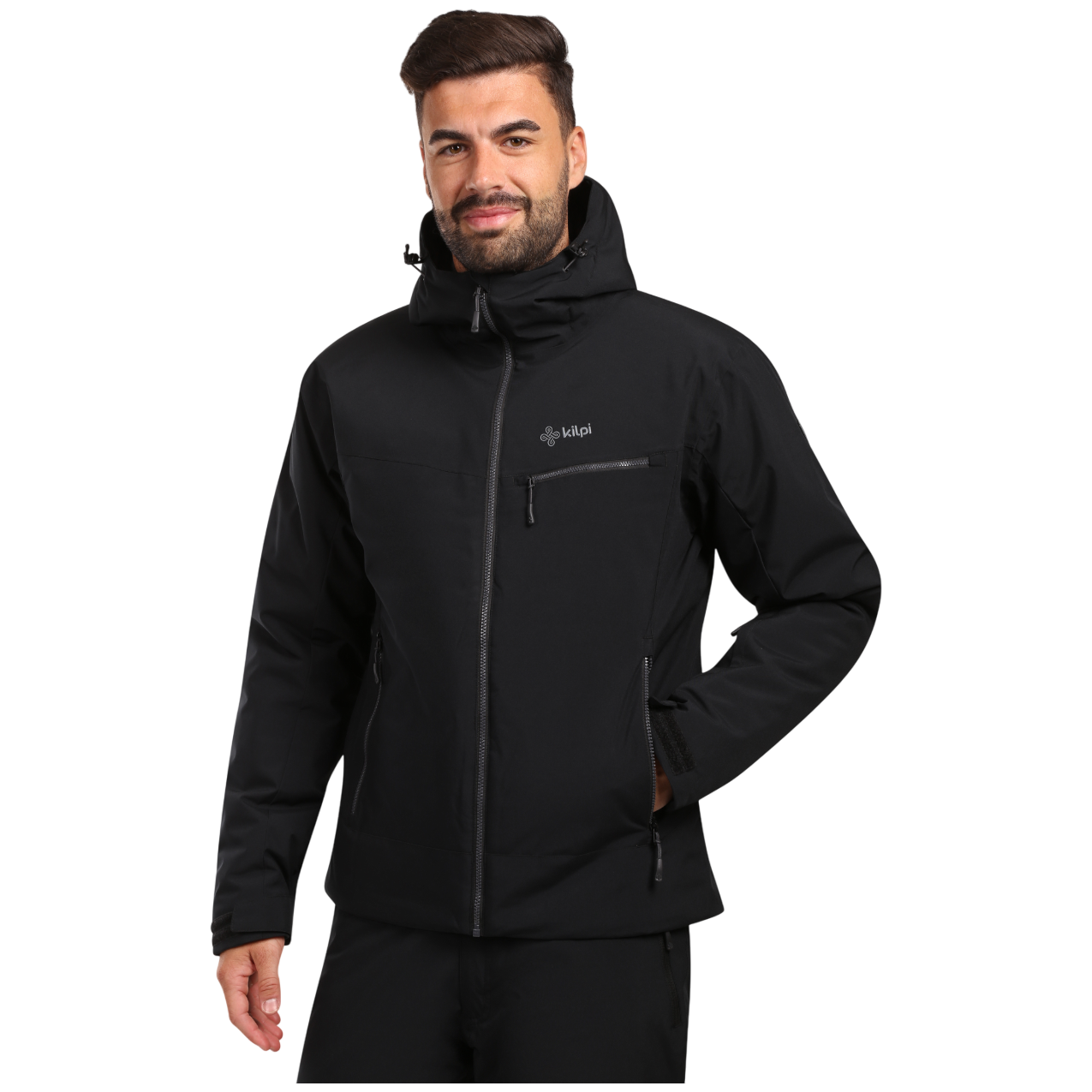 Kurtka męska Kilpi Flip-M Rozmiar: XL / Kolor: czarny
