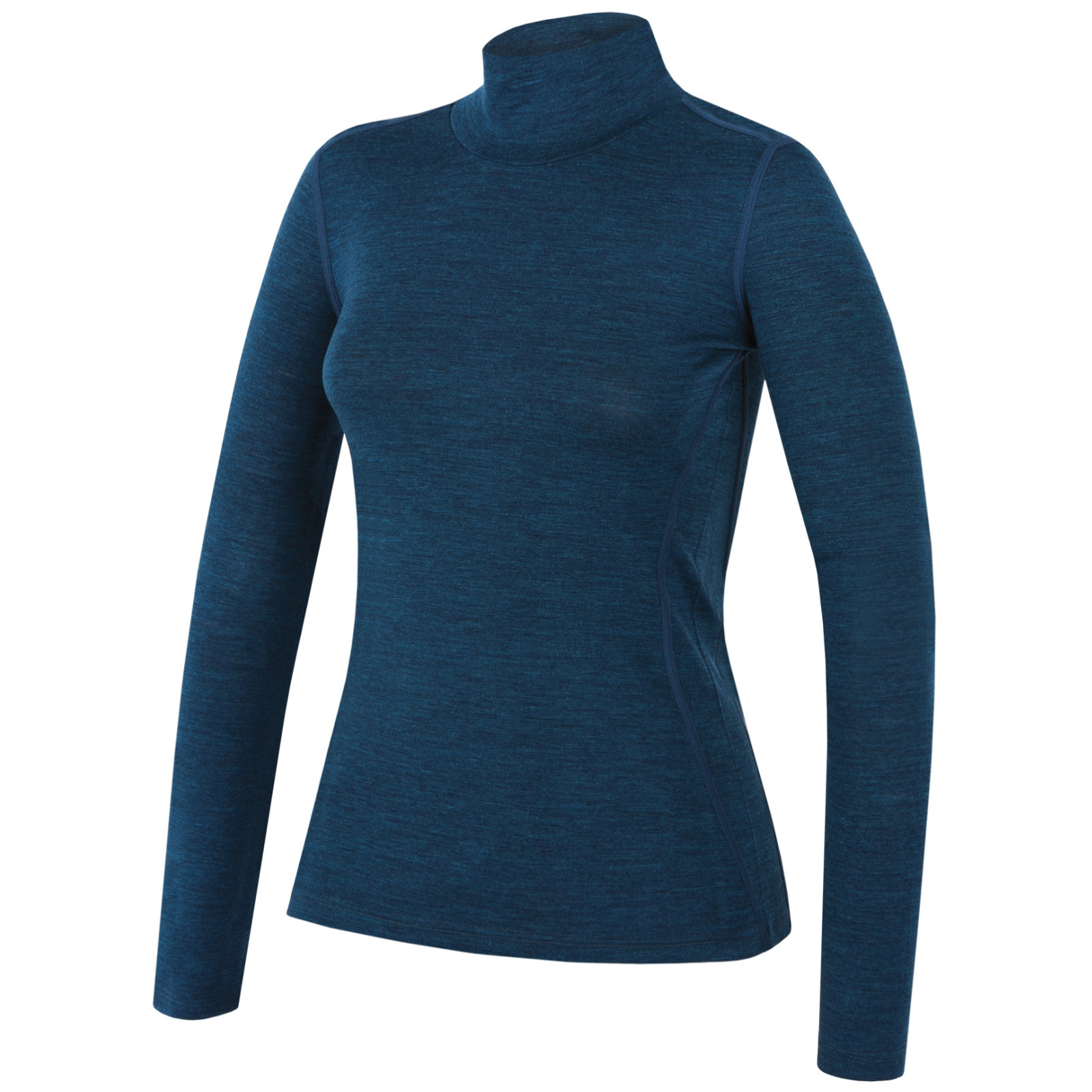 Damski golf MOOA MerinoSilk Collar 160 Rozmiar: S / Kolor: niebieski