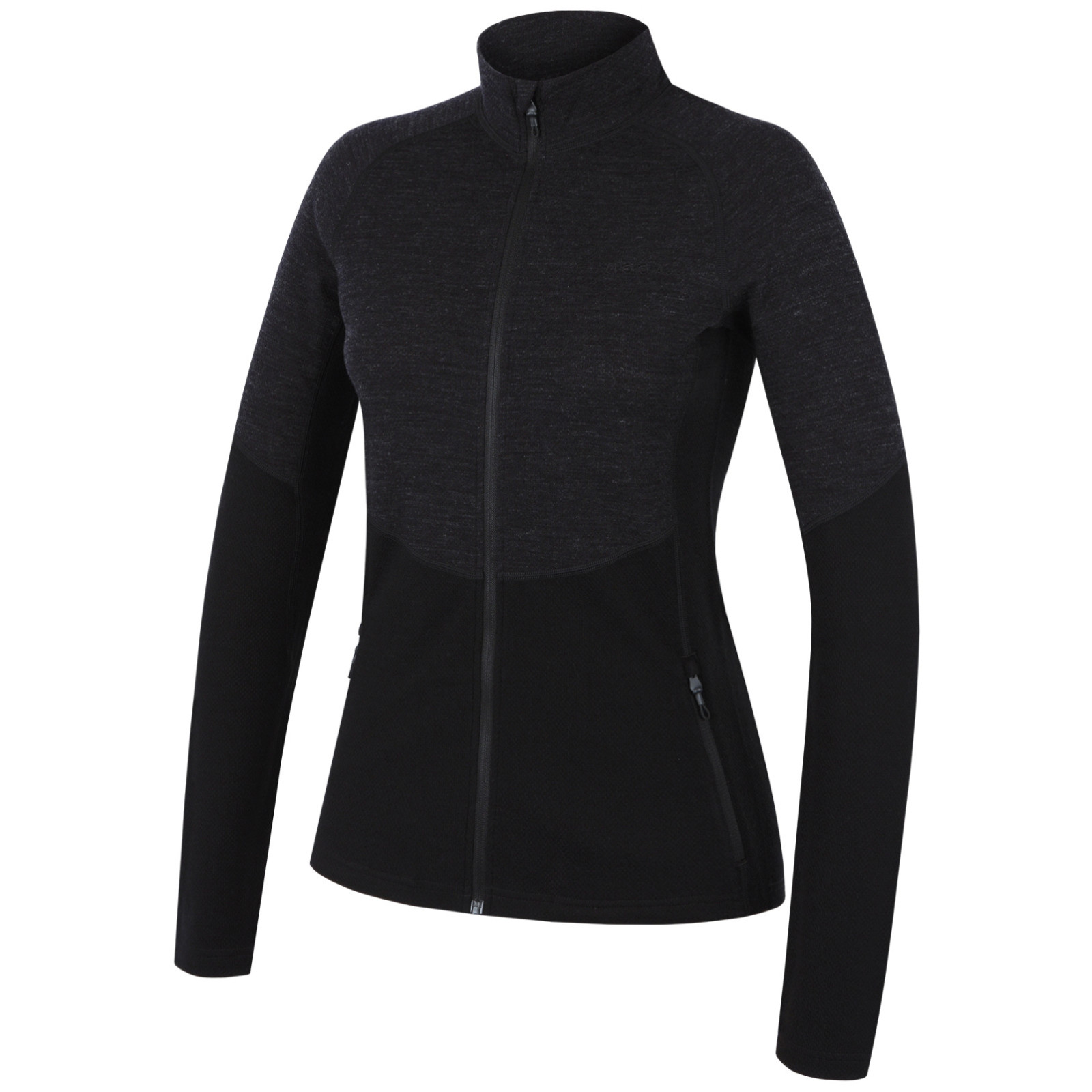 Bluza damska MOOA Merino 3D 240 Rozmiar: XL / Kolor: czarny