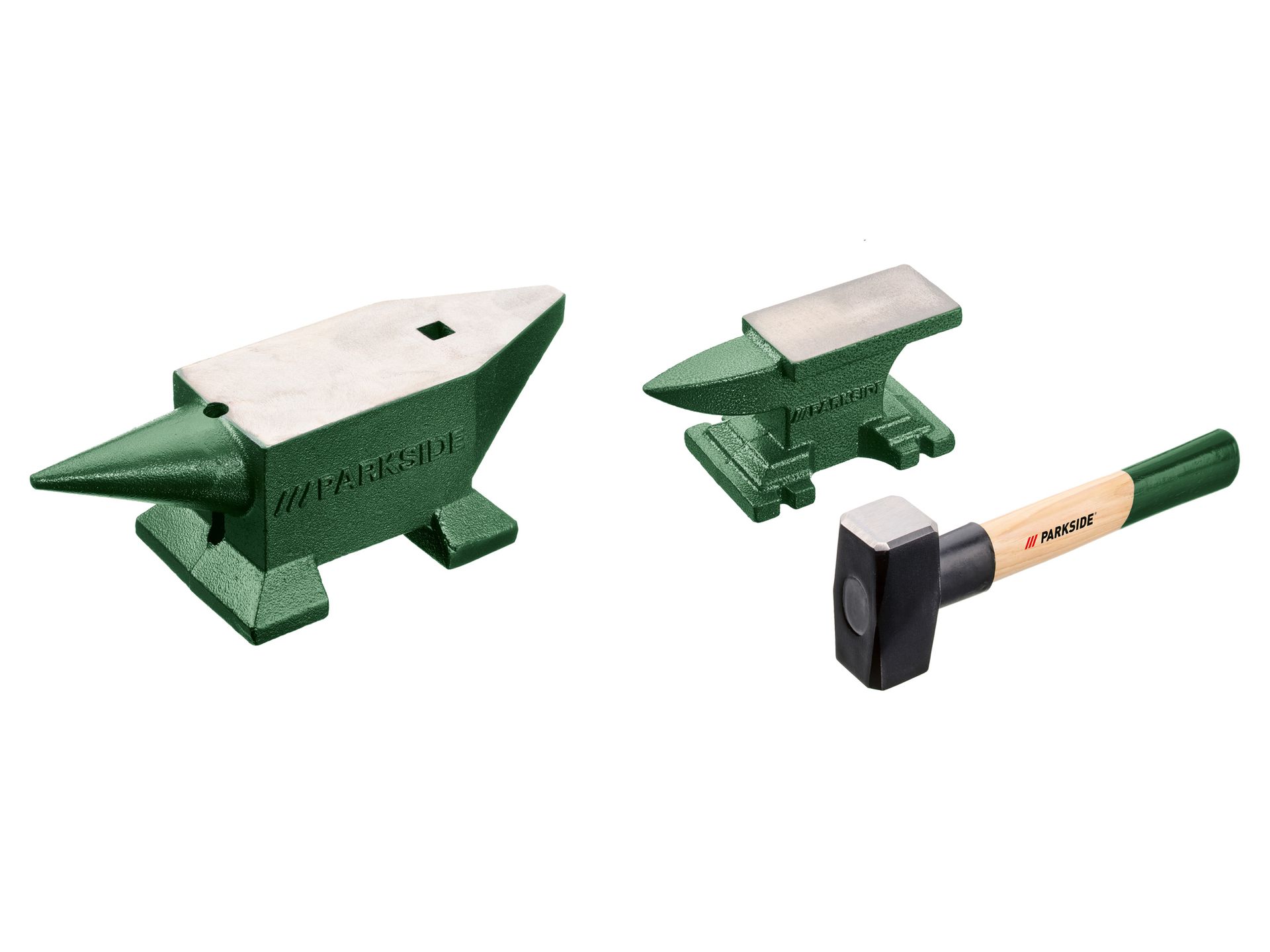 PARKSIDE® Kowadło kowalskie / Zestaw kowadeł kowalskich
