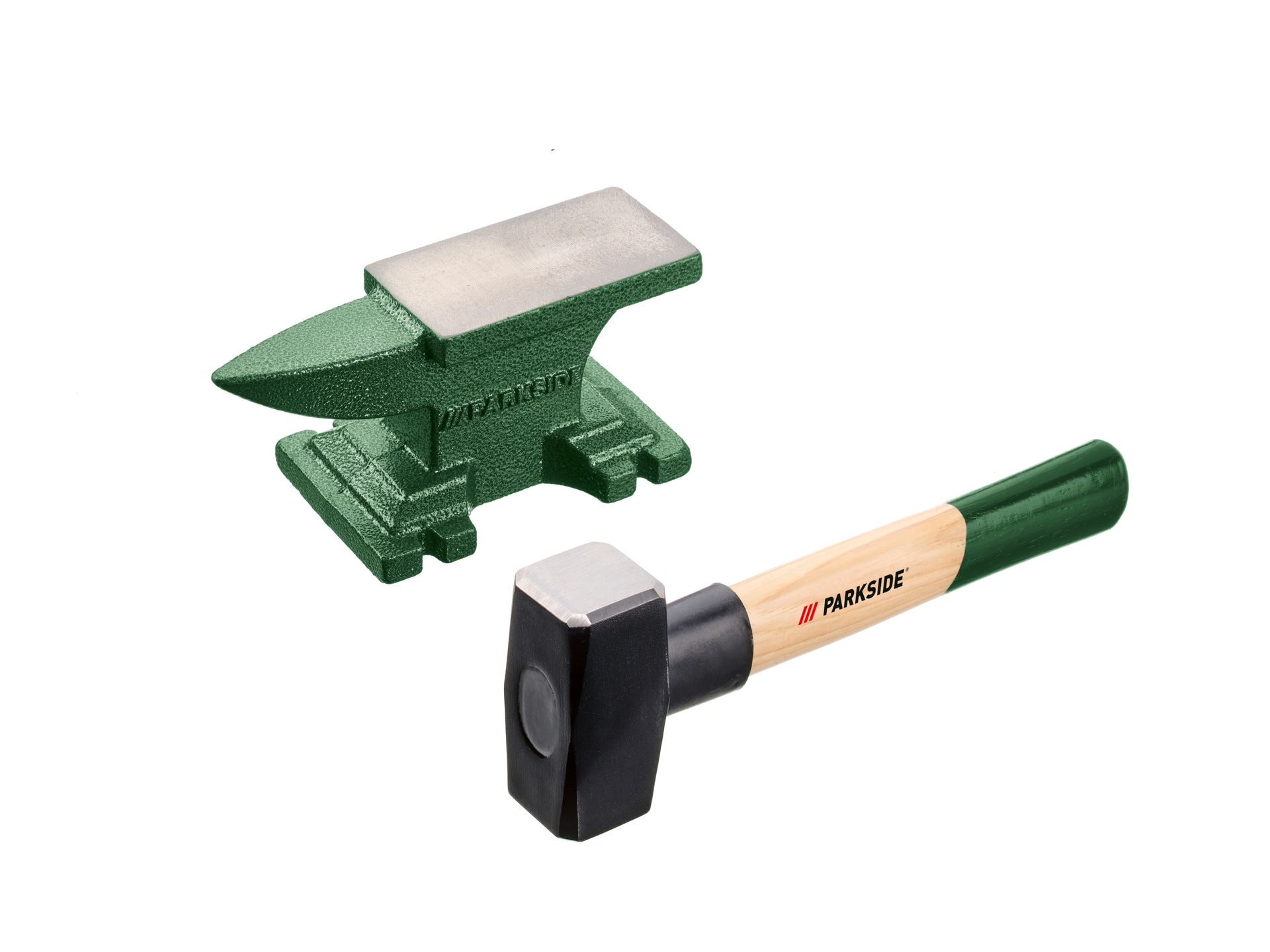 PARKSIDE® Kowadło kowalskie / Zestaw kowadeł kowalskich (3 kg z młotkiem)